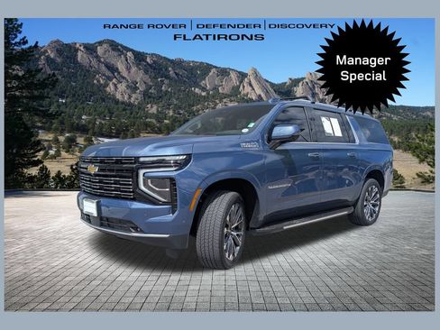 Used 2026 Chevrolet Suburban High Country w/ Sun And Tow Package AWD/4WD image 1