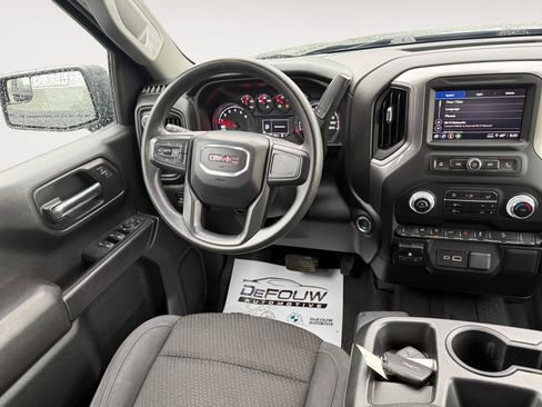 Used 2024 GMC Sierra 1500 Pro w/ Graphite Edition AWD/4WD image 11