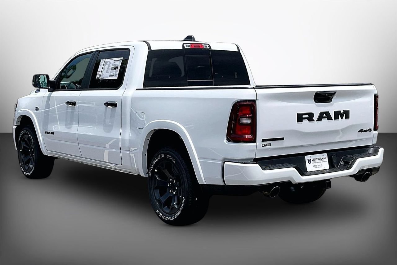 New 2026 RAM 1500 Big Horn AWD/4WD image 6