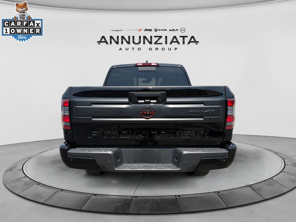 Certified 2026 Nissan Frontier PRO-4X AWD/4WD image 4