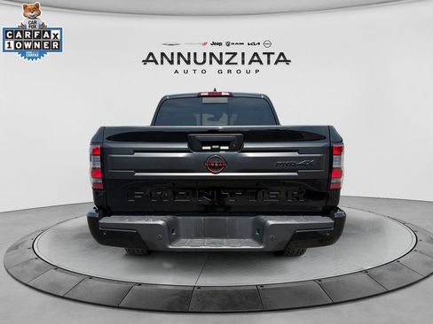 Certified 2026 Nissan Frontier PRO-4X AWD/4WD image 4