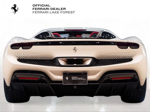 Certified 2025 Ferrari 296 GTS RWD image 11