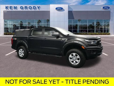 Used 2021 Ford Ranger XL w/ Equipment Group 101A High AWD/4WD image 1