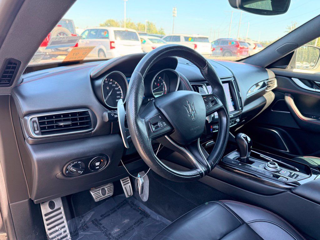 Used 2017 Maserati Levante w/ Sport Package AWD/4WD image 9