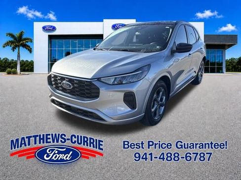 Certified 2024 Ford Escape ST-Line w/ Tech Pack #1 FWD image 7