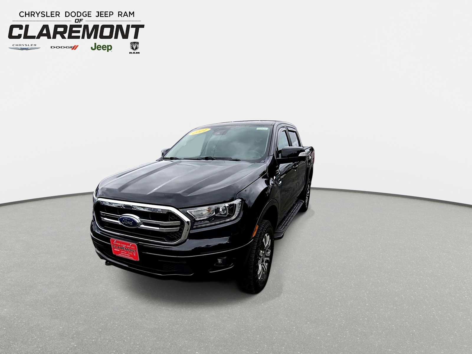 Used 2021 Ford Ranger Lariat w/ FX4 Off-Road Package AWD/4WD image 3