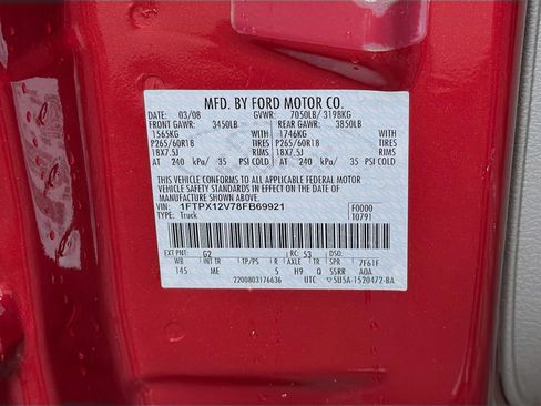 Used 2008 Ford F150 XLT RWD image 31