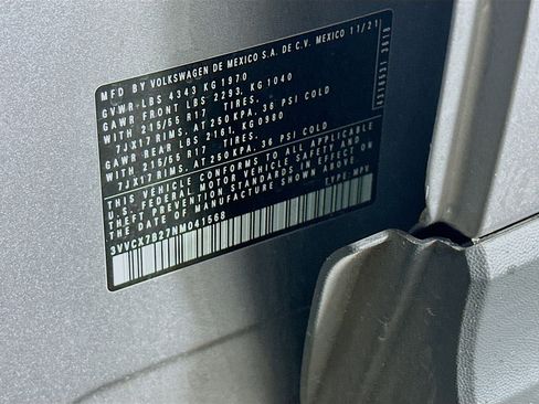 Used 2022 Volkswagen Taos S image 12