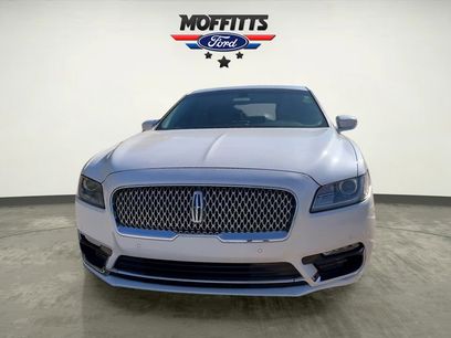 Used 2018 Lincoln Continental Select