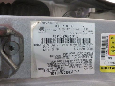 Used 2016 Lincoln MKZ AWD w/ Equipment Group 300A Reserve image 33