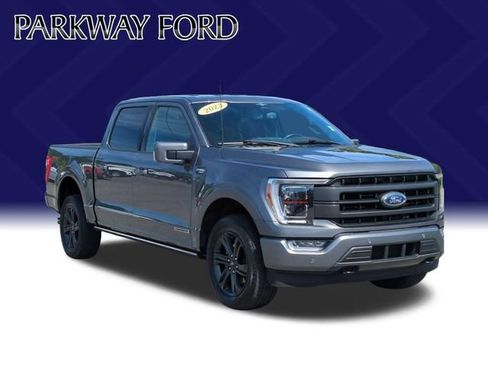 Used 2023 Ford F150 Lariat w/ Equipment Group 502A High AWD/4WD image 7
