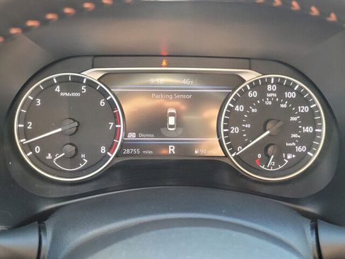 Certified 2022 Nissan Sentra SR w/ Midnight Edition image 21