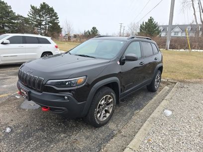 Certified 2020 Jeep Cherokee Trailhawk