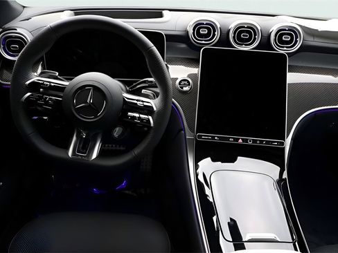 Certified 2025 Mercedes-Benz GLC 43 AMG 4MATIC Coupe image 38