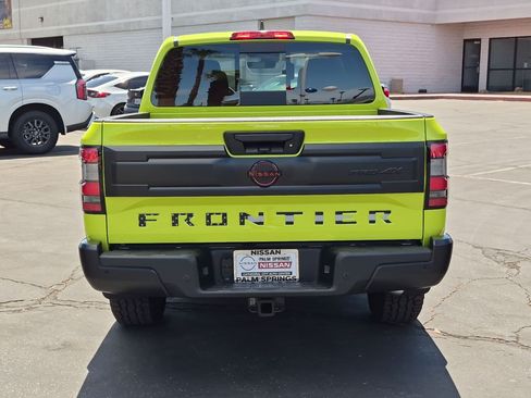 New 2026 Nissan Frontier PRO-4X w/ Pro Premium Package AWD/4WD image 4