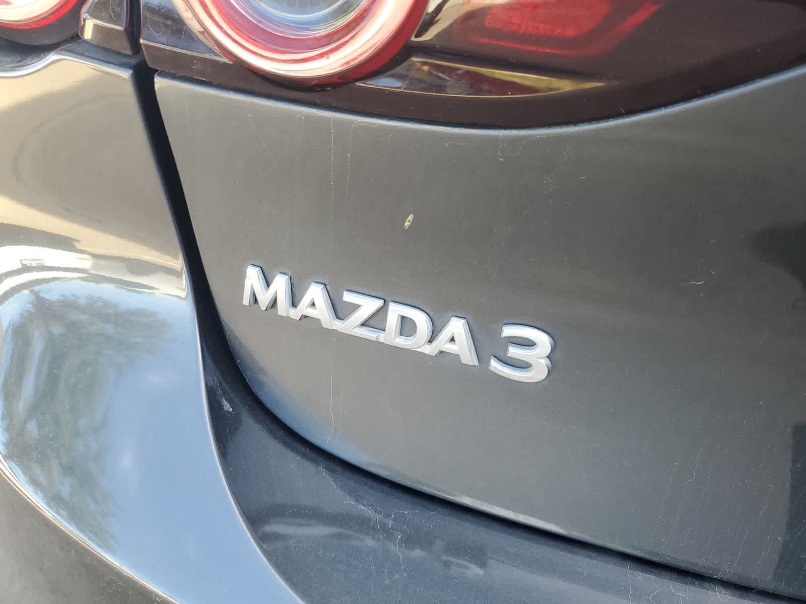 Used 2019 MAZDA MAZDA3 Hatchback FWD image 10