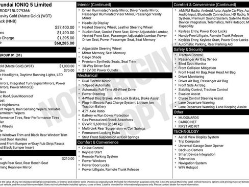 Used 2024 Hyundai Ioniq 5 Limited AWD/4WD image 35