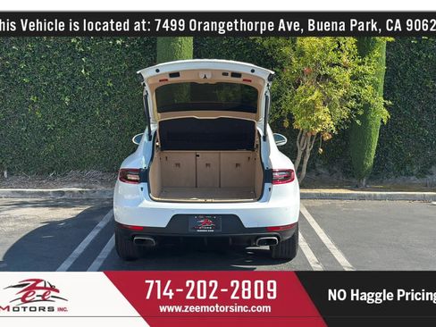 Used 2017 Porsche Macan AWD/4WD image 14