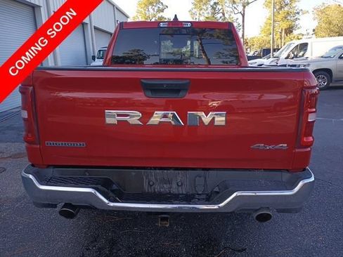 Used 2025 RAM 1500 Big Horn AWD/4WD image 4