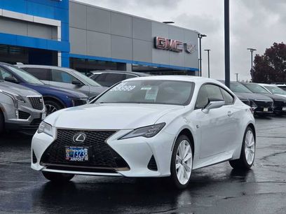 Used 2024 Lexus RC 350 F Sport