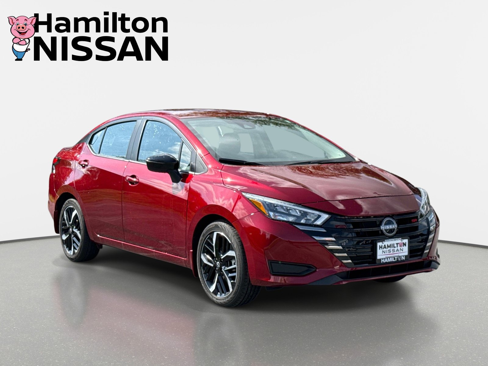 Used 2025 Nissan Versa SR w/ Trunk Package FWD image 1