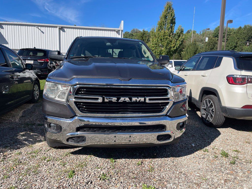 Used 2019 RAM 1500 Big Horn AWD/4WD image 2