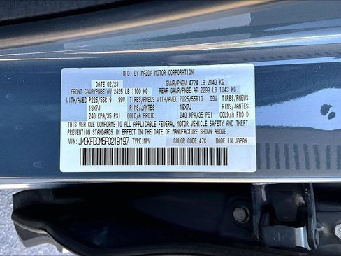 Used 2023 MAZDA CX-5 Carbon Edition AWD/4WD image 3