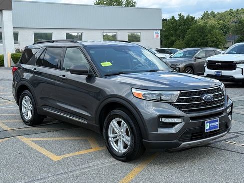 Used 2020 Ford Explorer XLT w/ Equipment Group 202A AWD/4WD image 8