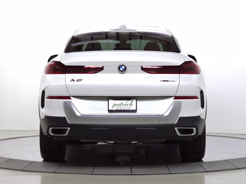 Used 2021 BMW X6 xDrive40i AWD/4WD image 7