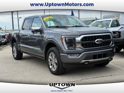 Certified 2022 Ford F150 Platinum w/ Equipment Group 701A High