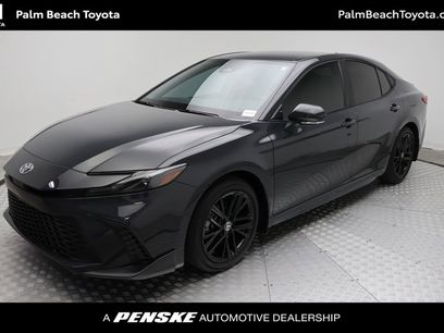 Certified 2025 Toyota Camry SE