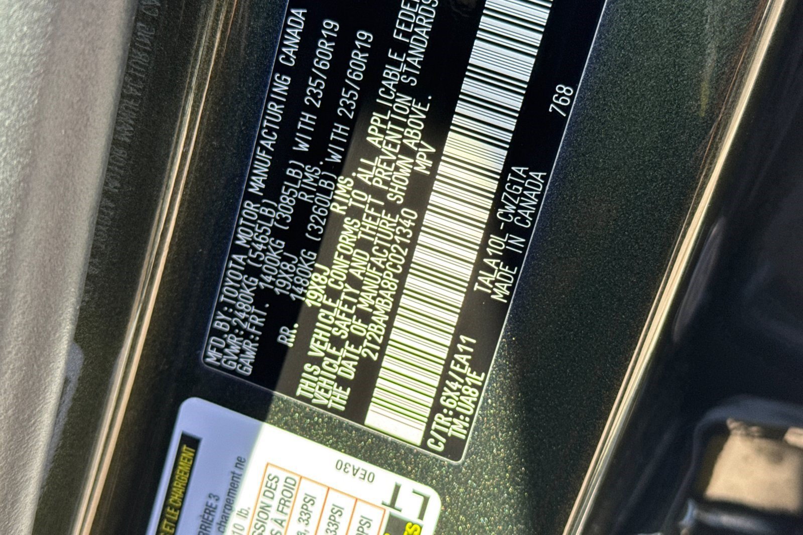 Certified 2023 Lexus RX 350 Premium FWD image 28
