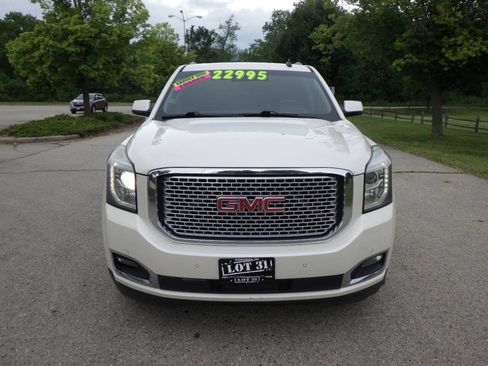 Used 2015 GMC Yukon Denali AWD/4WD image 3