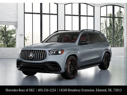 New 2026 Mercedes-Benz GLS 63 AMG 4MATIC image 40