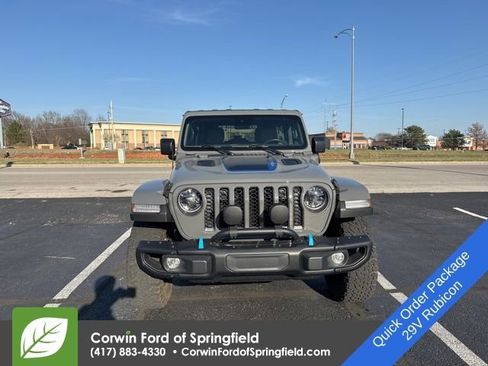 Used 2023 Jeep Wrangler Unlimited Rubicon 4xe w/ Steel Bumper Group image 2