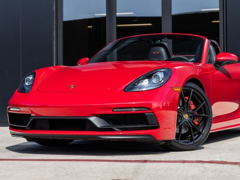 Certified 2019 Porsche 718 Boxster GTS image 7