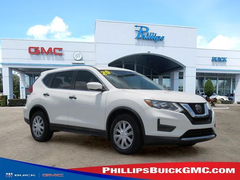 Used 2020 Nissan Rogue S FWD image 1