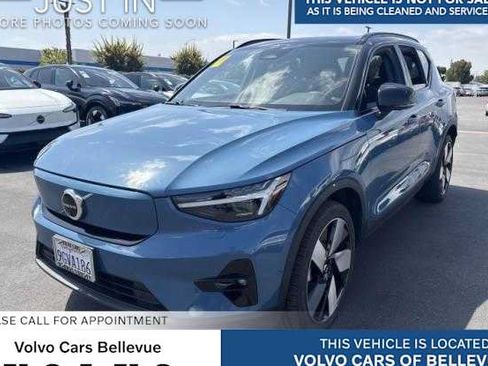 Used 2023 Volvo XC40 Recharge Ultimate AWD/4WD image 1