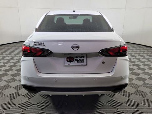 New 2025 Nissan Versa S w/ Trunk Package image 6