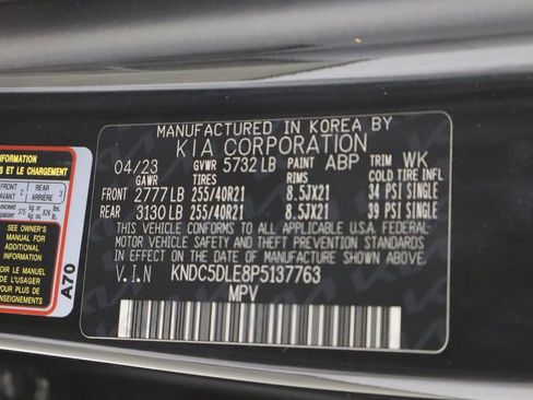 Used 2023 Kia EV6 GT image 42