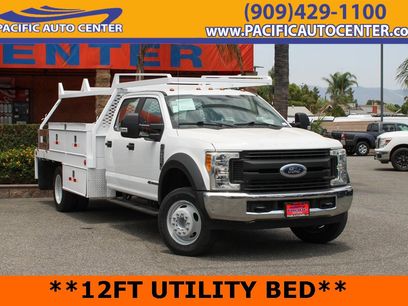 Used 2017 Ford F550 2WD Crew Cab Super Duty
