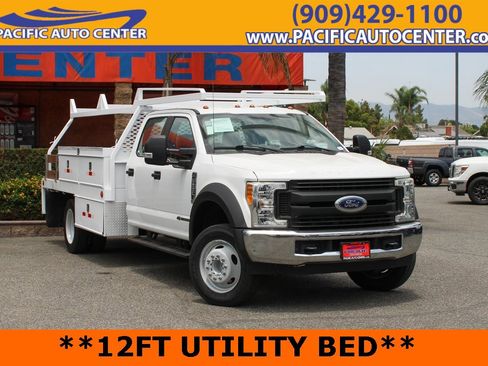 Used 2017 Ford F550 2WD Crew Cab Super Duty image 1
