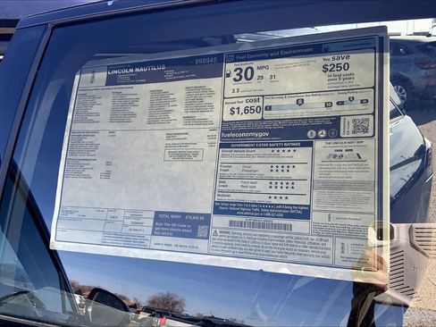 New 2026 Lincoln Nautilus Reserve image 22