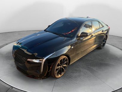 Certified 2022 Cadillac CT4 Luxury w/ Sun And Sound Package