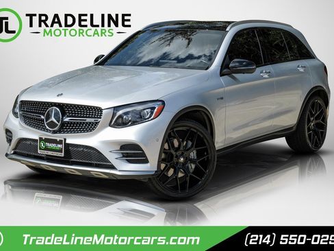 Used 2018 Mercedes-Benz GLC 43 AMG 4MATIC image 1
