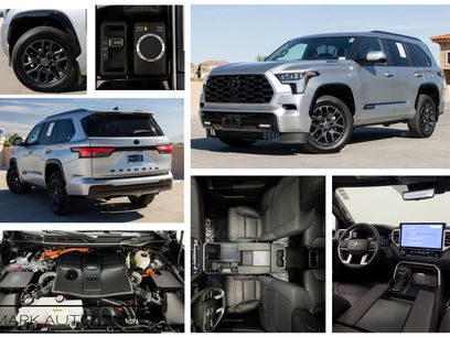 Used 2024 Toyota Sequoia Platinum