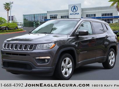 Used 2019 Jeep Compass Latitude