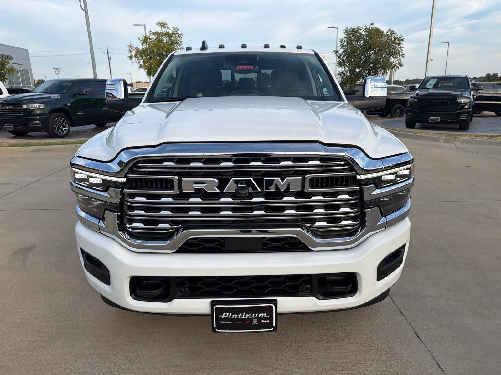 New 2027 RAM 2500 Limited AWD/4WD image 8