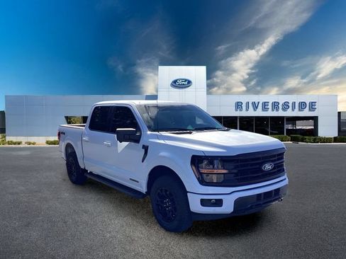 Used 2025 Ford F150 XLT w/ Equipment Group 302A MID AWD/4WD image 2