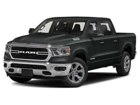 Used 2021 RAM 1500 Big Horn RWD image 1